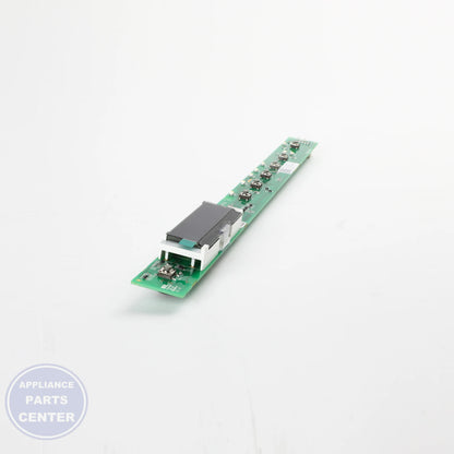 GEH CONFIGURED UI BOARD WD21X32098 - Main view showing circuit board for JDTSS245GL and other specific models