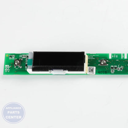 GEH CONFIGURED UI BOARD WD21X32098 - Installation in JDTSS245GL showing key mounting points