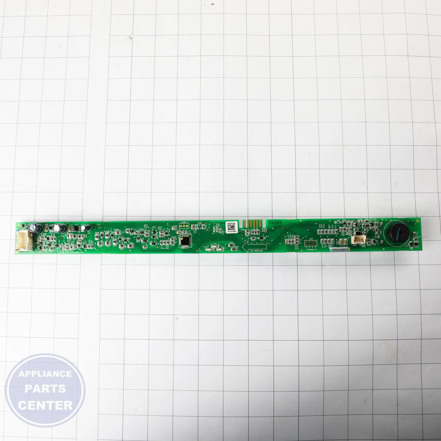 GEH CONFIGURED UI BOARD WD21X32098 - Installation in JDTSS245GL showing key mounting points