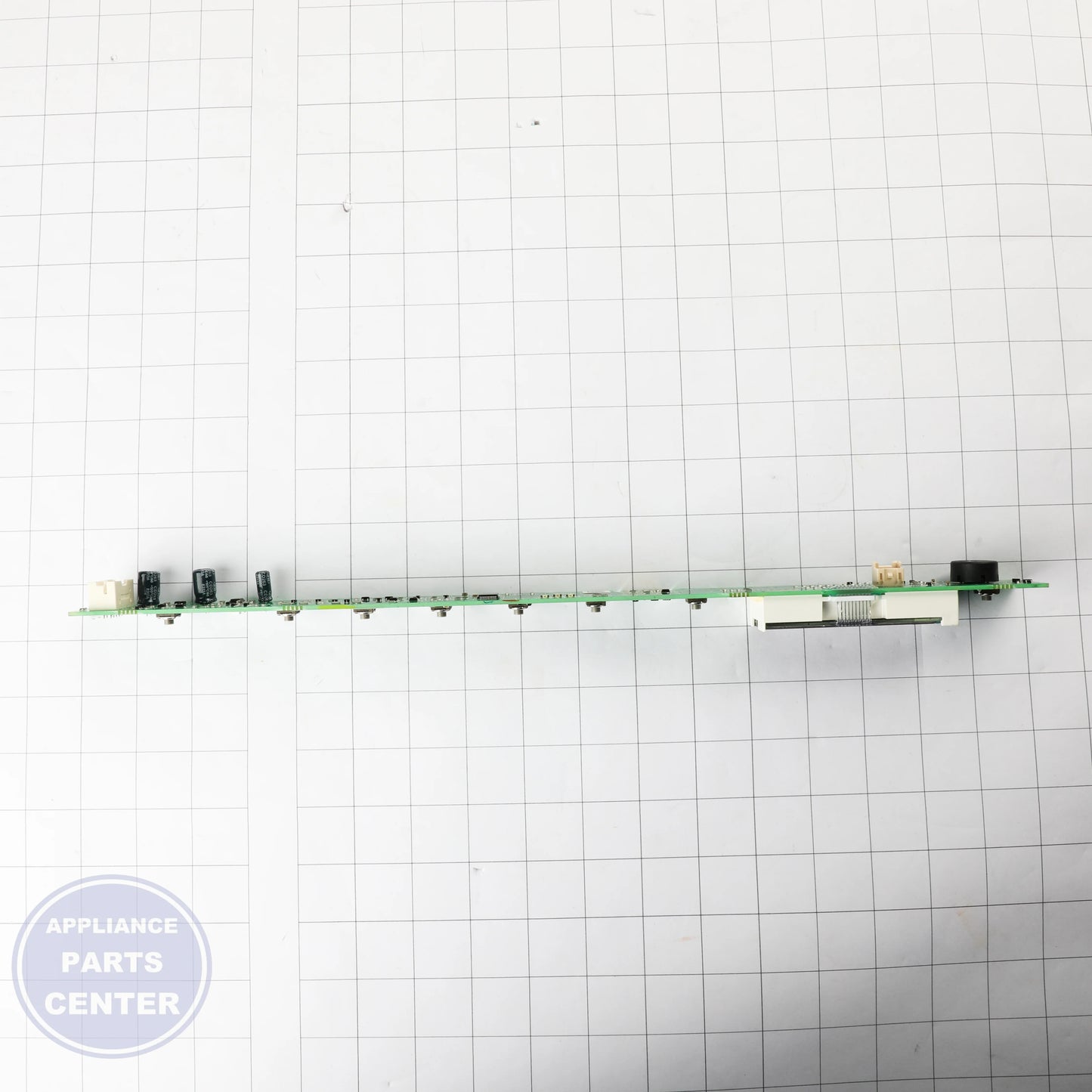 GEH CONFIGURED UI BOARD WD21X32098 - Installation in JDTSS245GL showing key mounting points