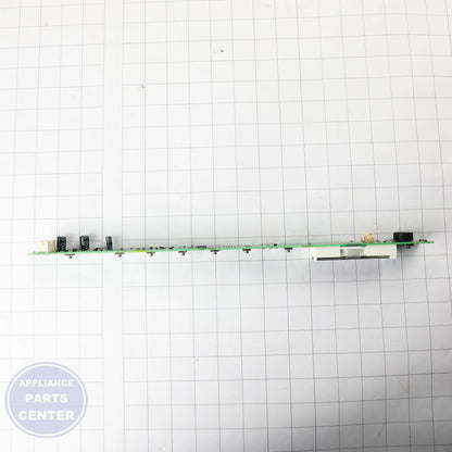 GEH CONFIGURED UI BOARD WD21X32098 - Installation in JDTSS245GL showing key mounting points