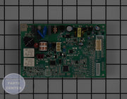 GE DISHWASHER CONFIGURED SERVICE MACHINE C WD21X32158 - Main view showing circuit board & timer for GEN Dishwasher