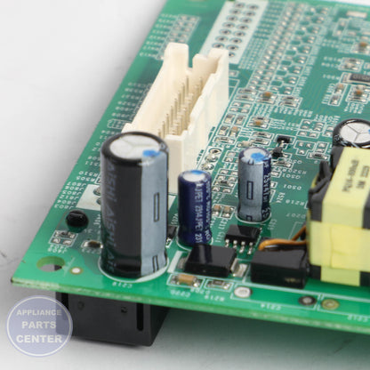 GEH CONFIGURED SERVICE MACHINE CONTROL BOARD WD21X32161 - Main view showing control features for specific models
