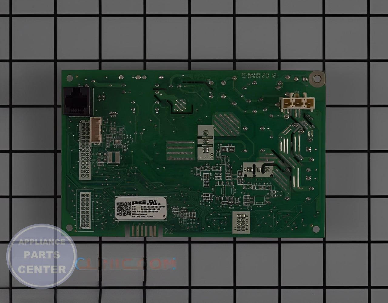GE DISHWASHER CONFIGURED SERVICE MACHINE WD21X32163 - Detailed view of Circuit Board & Timer functionalities