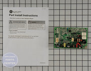GE SERVICE MACHINE CONTROL BOARD CONFIGURED WD21X32165 - Main view showing circuit board & timer for GEN Dishwasher models