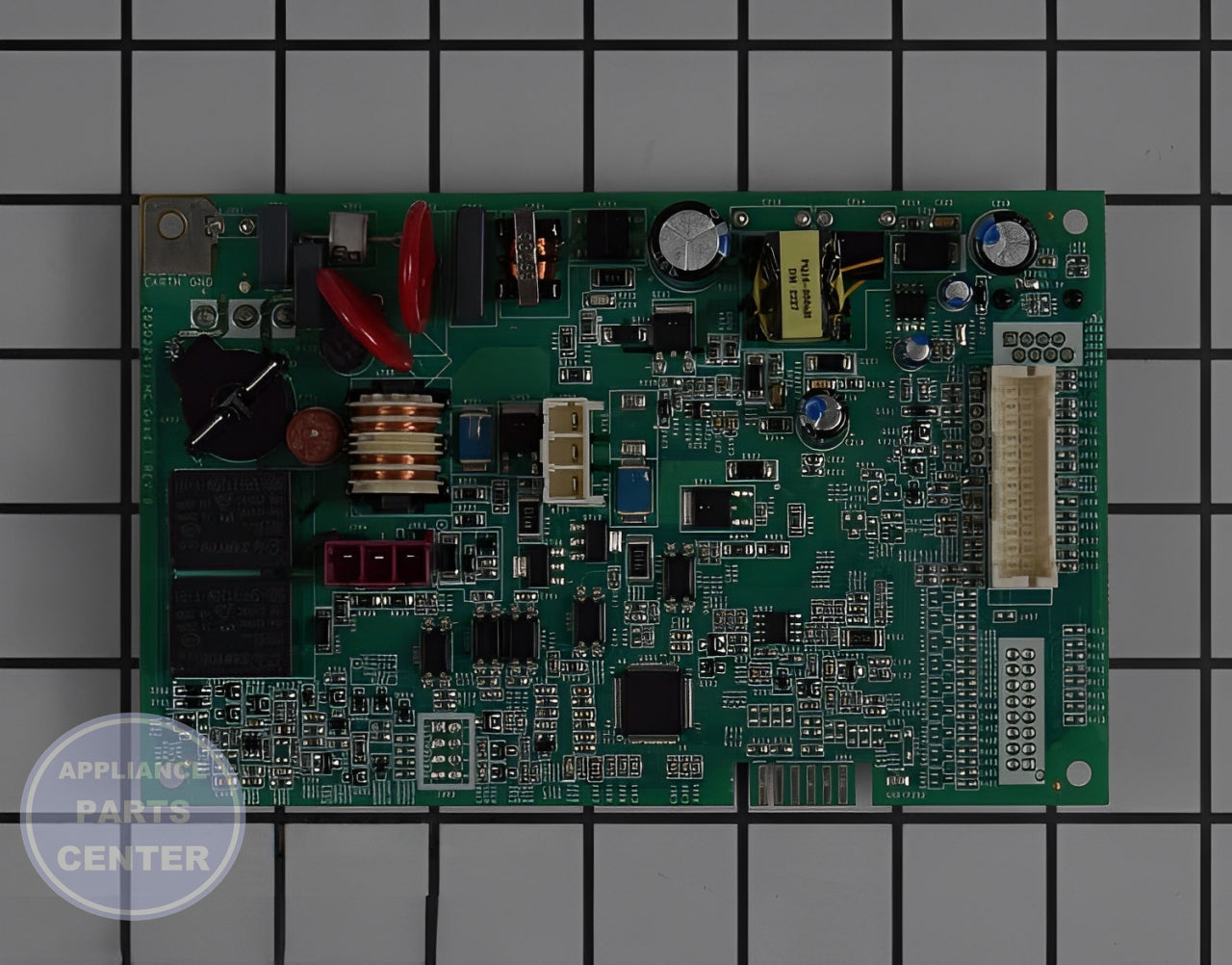 GE DISHWASHER CONTROL BOARD SERVICE CONFIGURATION WD21X32166 - Main view showing circuit board and timer for compatible models
