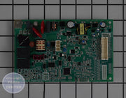 GE DISHWASHER CONTROL BOARD SERVICE CONFIGURATION WD21X32166 - Main view showing circuit board and timer for compatible models