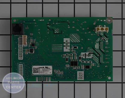 GE DISHWASHER CONTROL BOARD SERVICE CONFIGURATION WD21X32166 - Detailed view of circuit board technical details