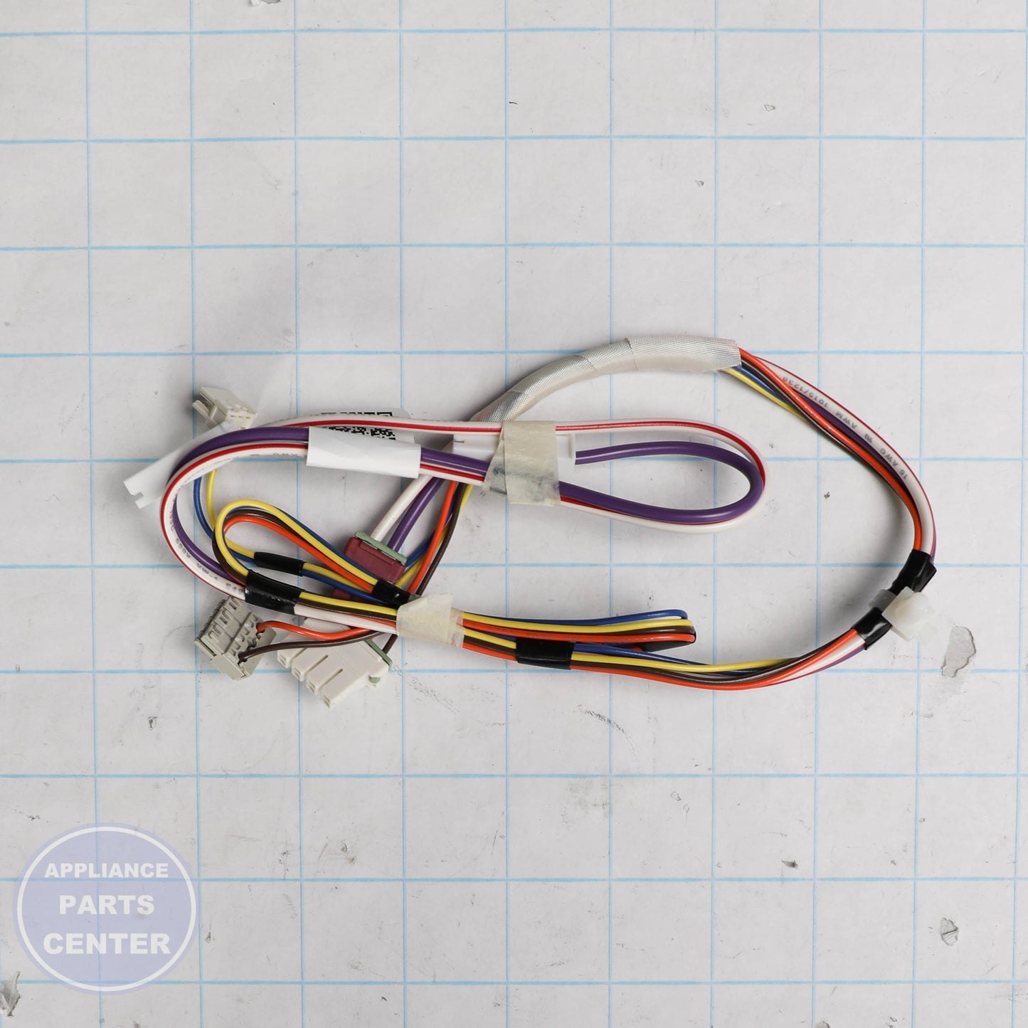 AC HARNESS WD21X32679 - Side view with durable materials