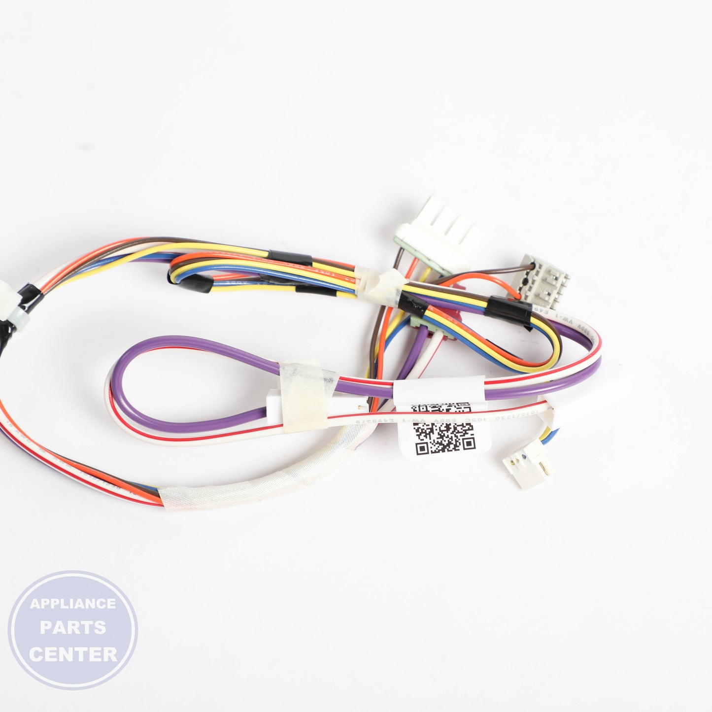 GEH AC HARNESS WD21X32679 - Installation in GEH dishwasher showing secure mounting points