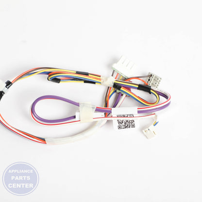 GEH AC HARNESS WD21X32679 - Installation in GEH dishwasher showing secure mounting points