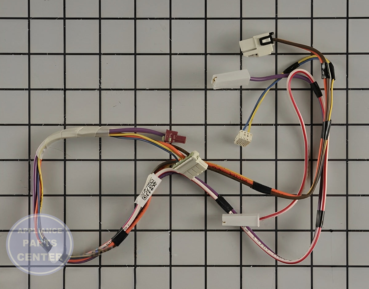 GE Wire Harness WD21X32680 - Main view showing durable wire construction for GE and Crosley Dishwashers