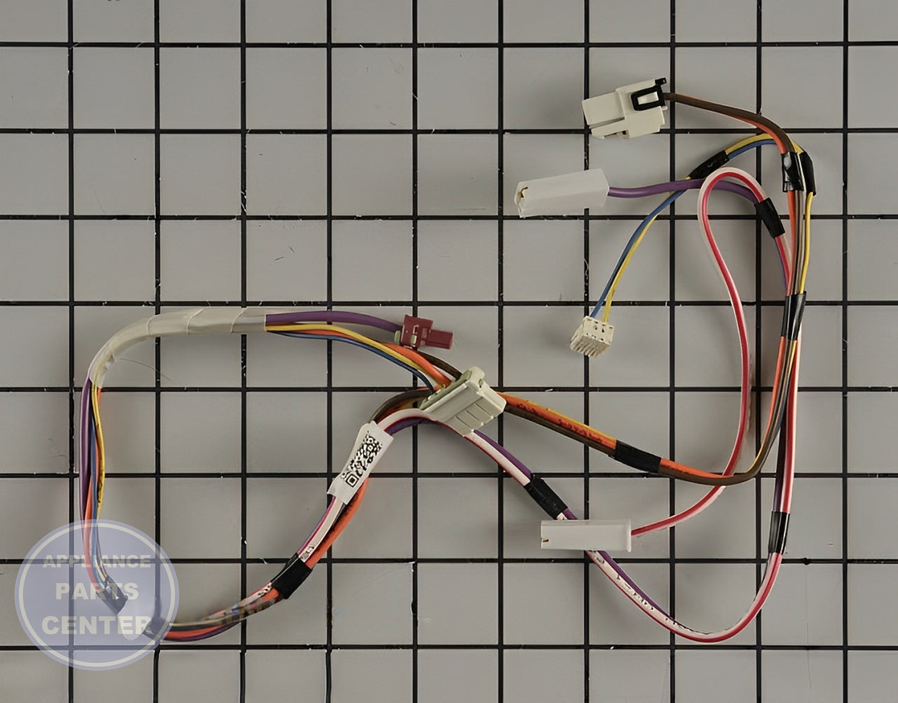 GE Wire Harness WD21X32680 - Main view showing durable wire construction for GE and Crosley Dishwashers