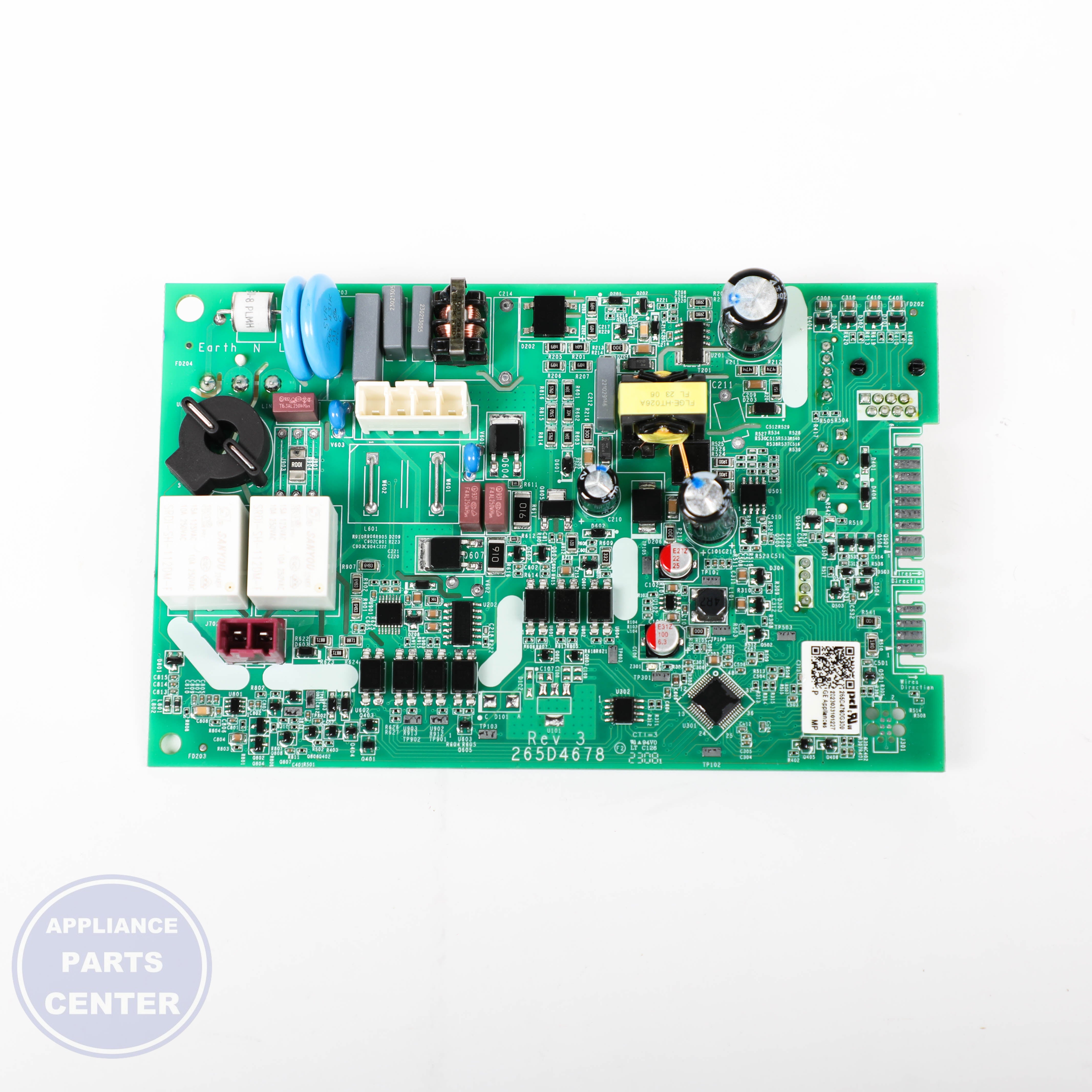 CONFIGURED MACHINE CONTROL BOARD WD21X32901 - Detailed view showcasing specific technical details