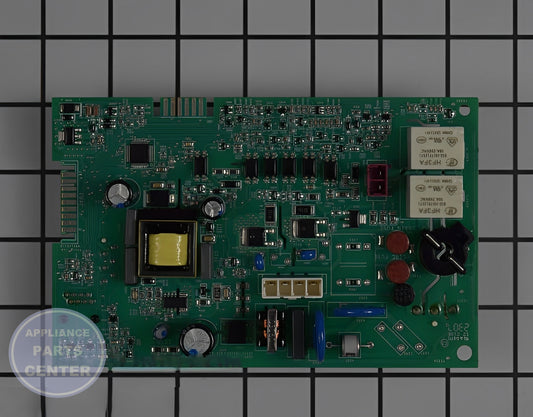 GE DISHWASHER CONFIGURED MACHINE CONTROL BOARD WD21X32938 - Main view showing circuit board for GEN Dishwasher