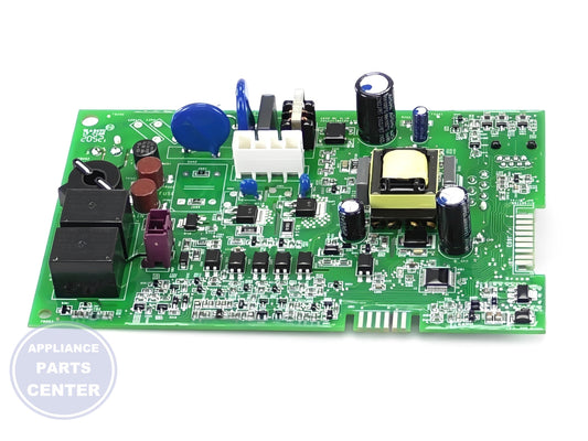 GE CONFIGURED MACHINE CONTROL BOA WD21X33058 - Main view showing control features for specific models