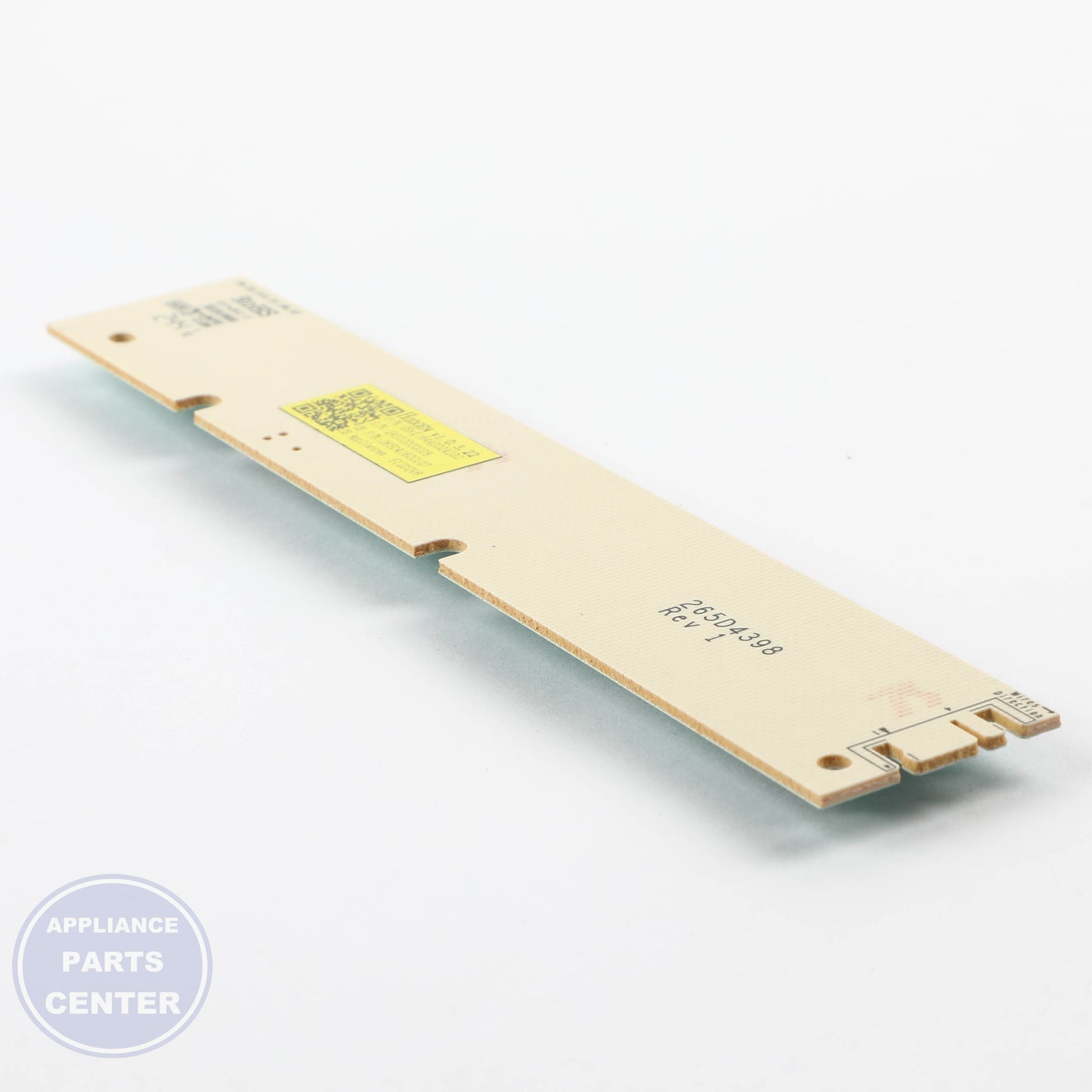 CONFIGURED UI CONTROL BOARD WD21X33543 - Detailed view of programming interface details