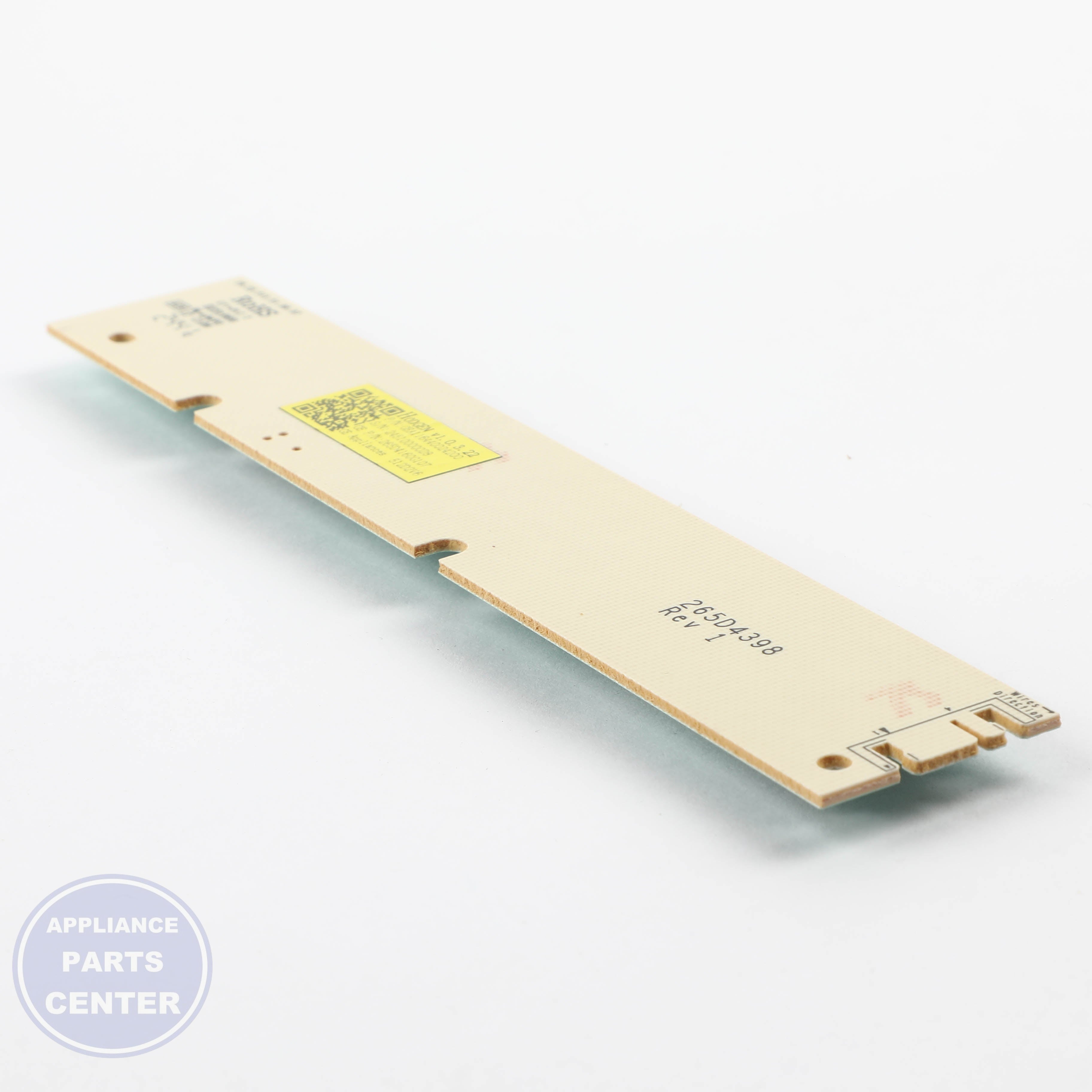 CONFIGURED UI CONTROL BOARD WD21X33543 - Detailed view of programming interface details