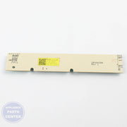 GEH CONFIGURED UI CONTROL BOARD WD21X33543 - Main view showing advanced programming for GEH models