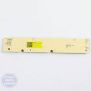 GEH CONFIGURED UI CONTROL BOARD WD21X33549 - Main view showing control panel for specific models