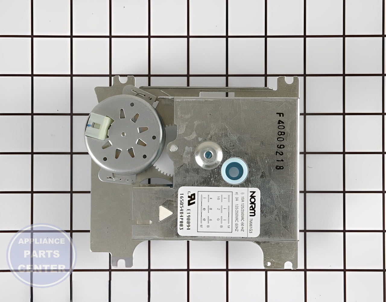 GE TIMER WD21X33639 - Detailed view of reliable timer functionality