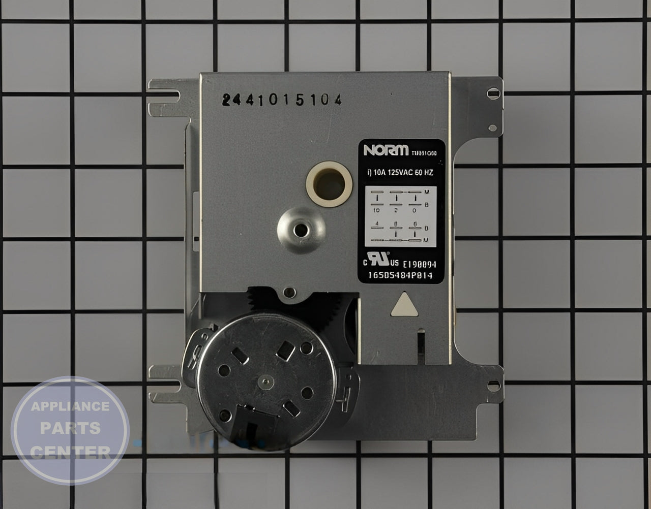 GE TIMER WD21X33640 - Detailed view of circuit board timer details