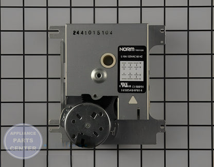 GE TIMER WD21X33640 - Detailed view of circuit board timer details