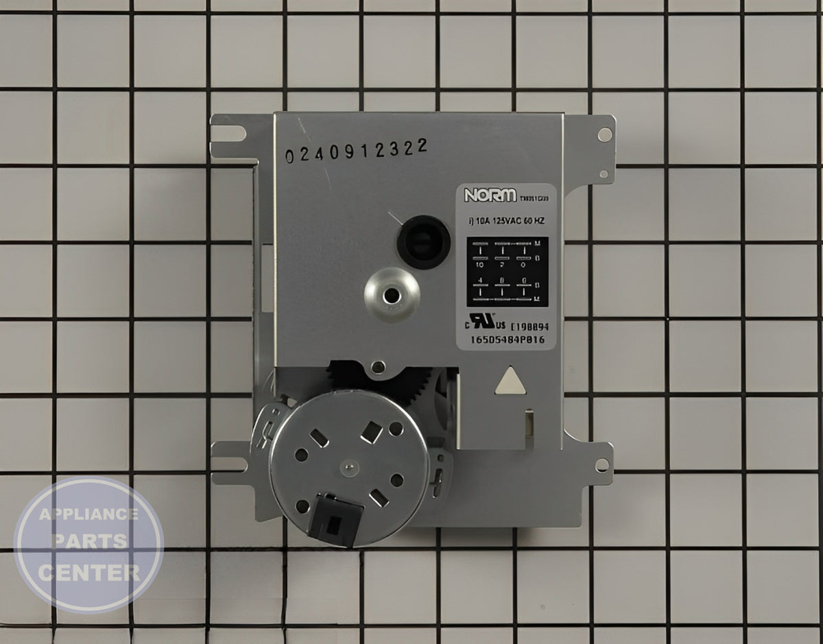 GE Dishwasher Timer Control WD21X33641 - Detailed view of Circuit Board & Timer