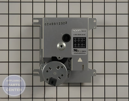 GE Dishwasher Timer Control WD21X33641 - Detailed view of Circuit Board & Timer