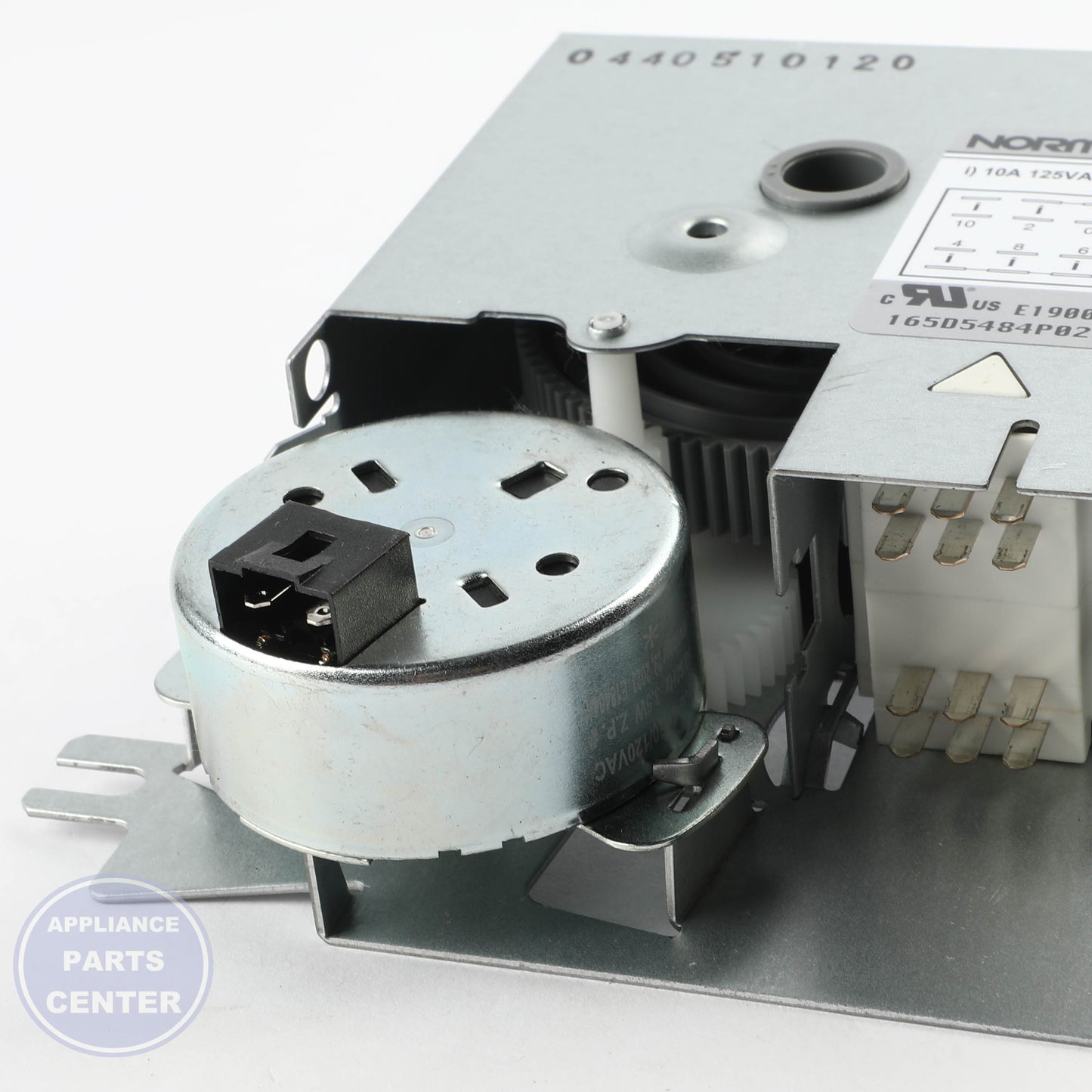 GEH TIMER WD21X33642 - Installation in GEH models showing key mounting points