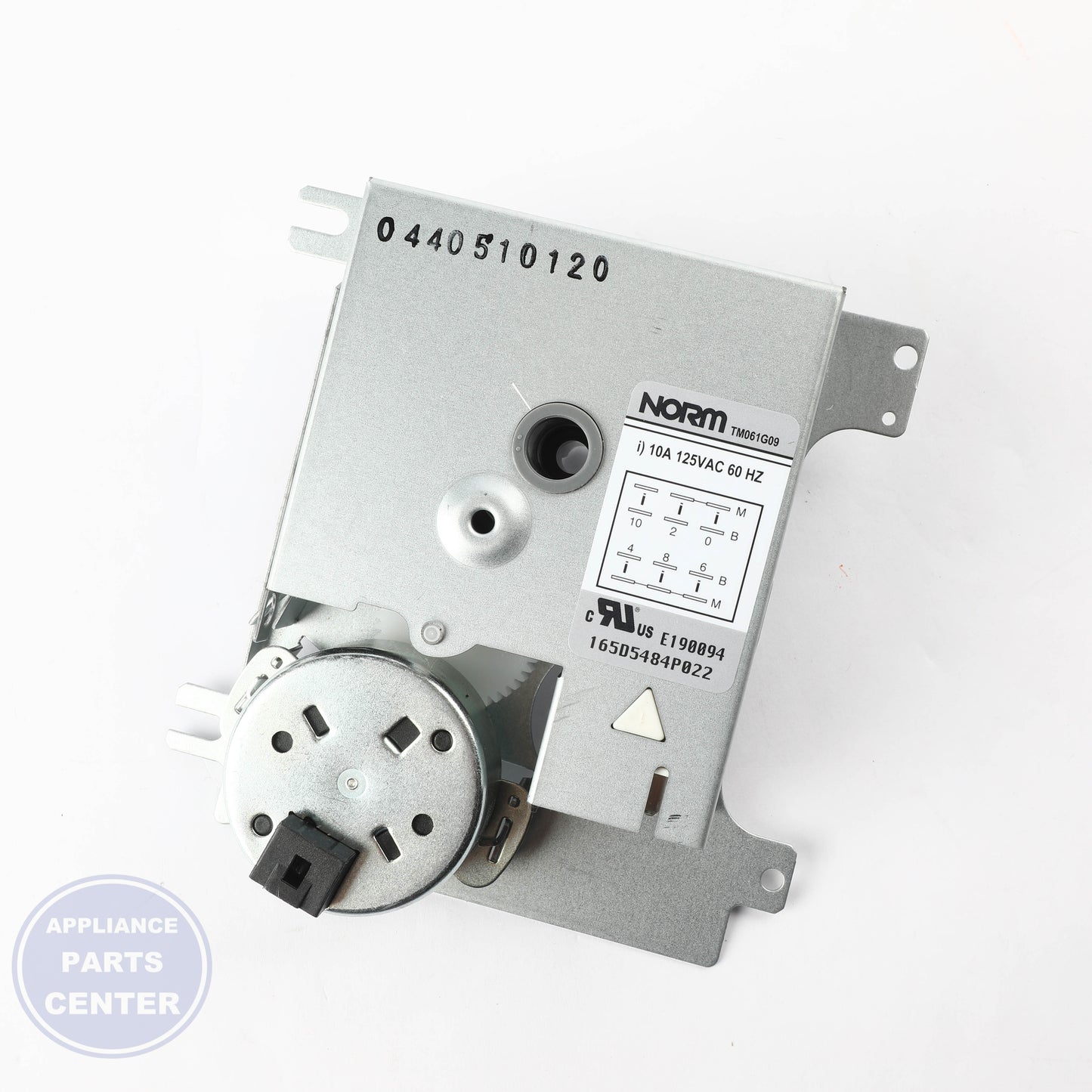 GEH TIMER WD21X33642 - Installation in GEH models showing key mounting points