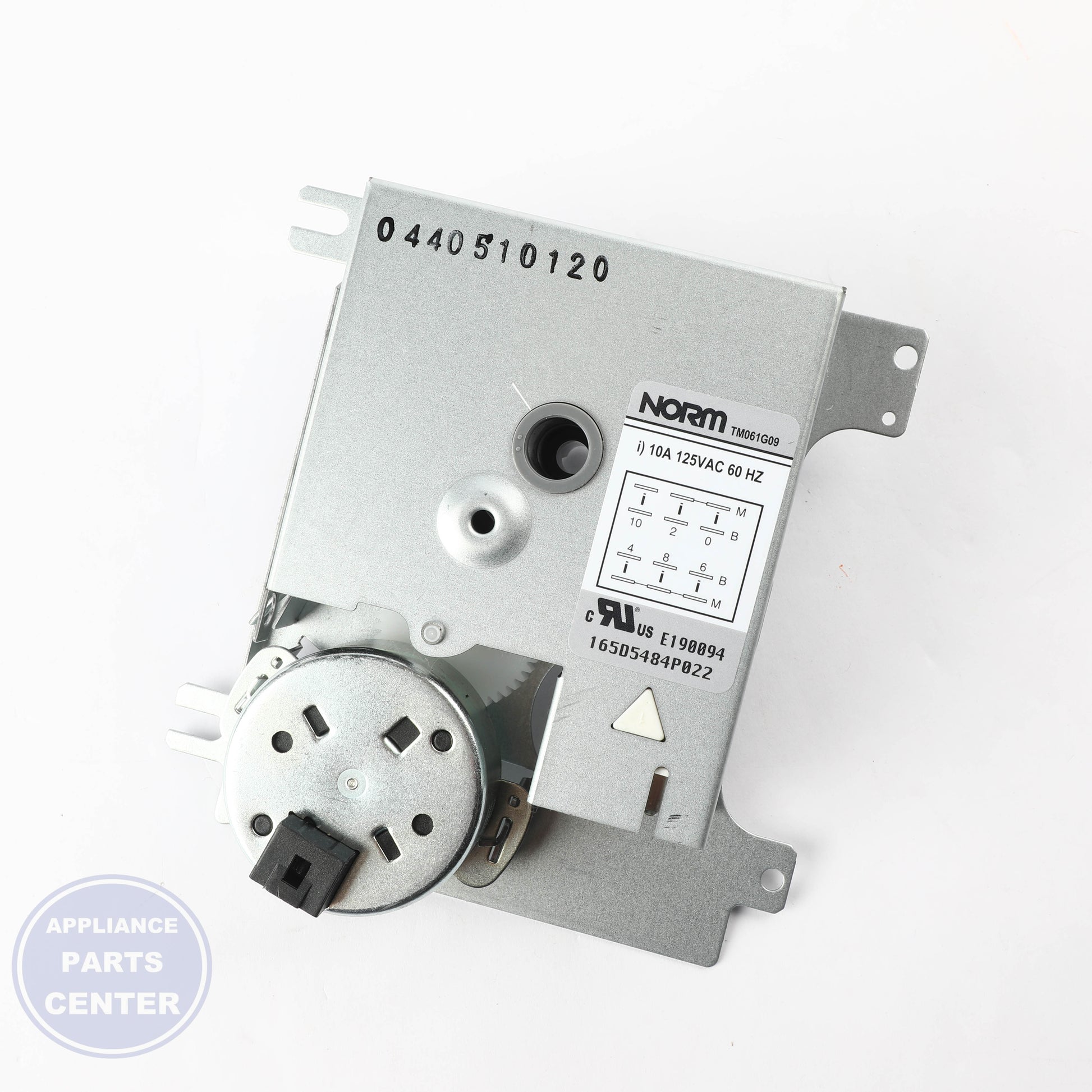 GEH TIMER WD21X33642 - Installation in GEH models showing key mounting points