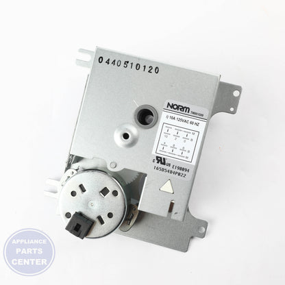 GEH TIMER WD21X33642 - Installation in GEH models showing key mounting points