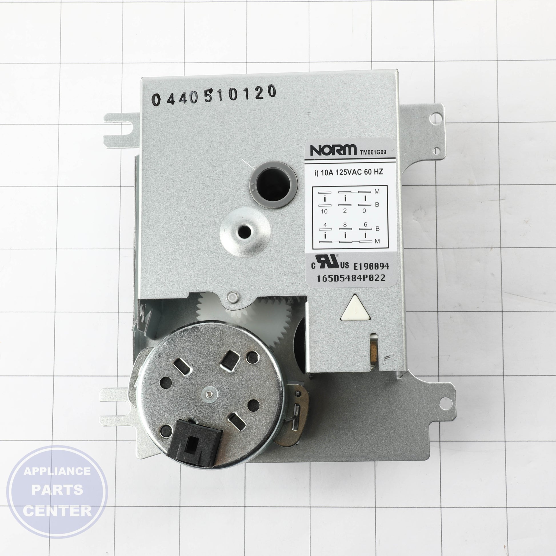 GEH TIMER WD21X33642 - Installation in GEH models showing key mounting points