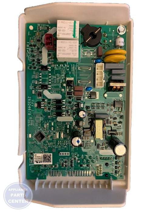 GE CONFIGURED MACHINE CONTROL BOA WD21X33858 - Main view showing advanced control features for GE models
