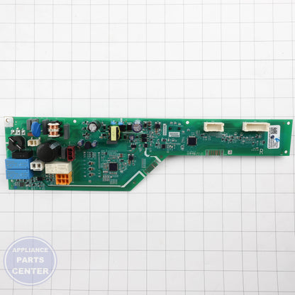 CONFIGURED MACHINE CONTROL BOARD WD21X34778 - Detailed view of control board technical details
