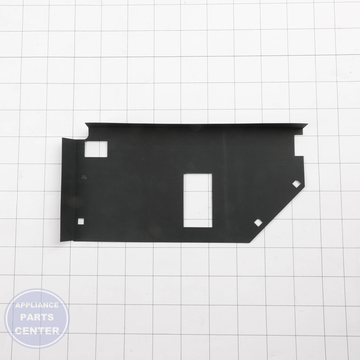 CONFIGURED MACHINE CONTROL BOARD WD21X34778 - Side view with precise technical specifications