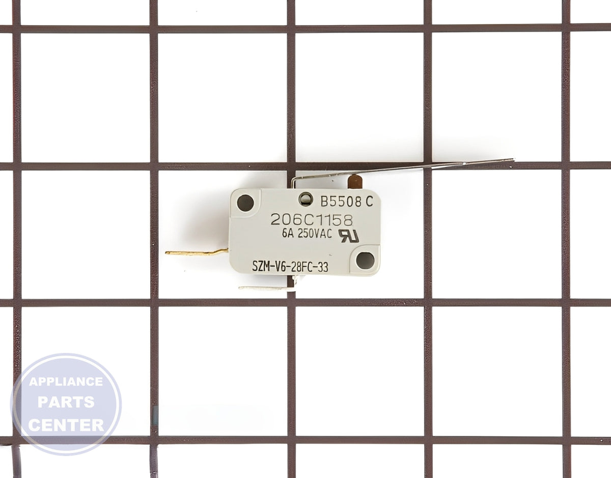 GE DISHWASHER SWITCH WD21X479 - Main view showing durable design for GEN Dishwasher models