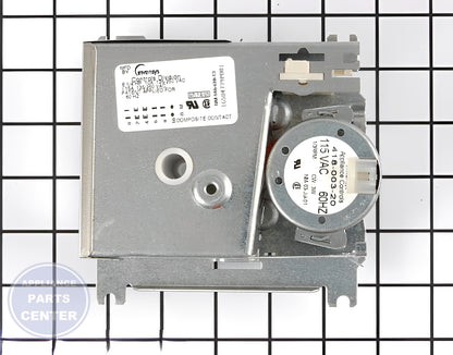 GE Timer WD21X776 - Main view showing precise timing for GE, Kenmore, and Hotpoint models