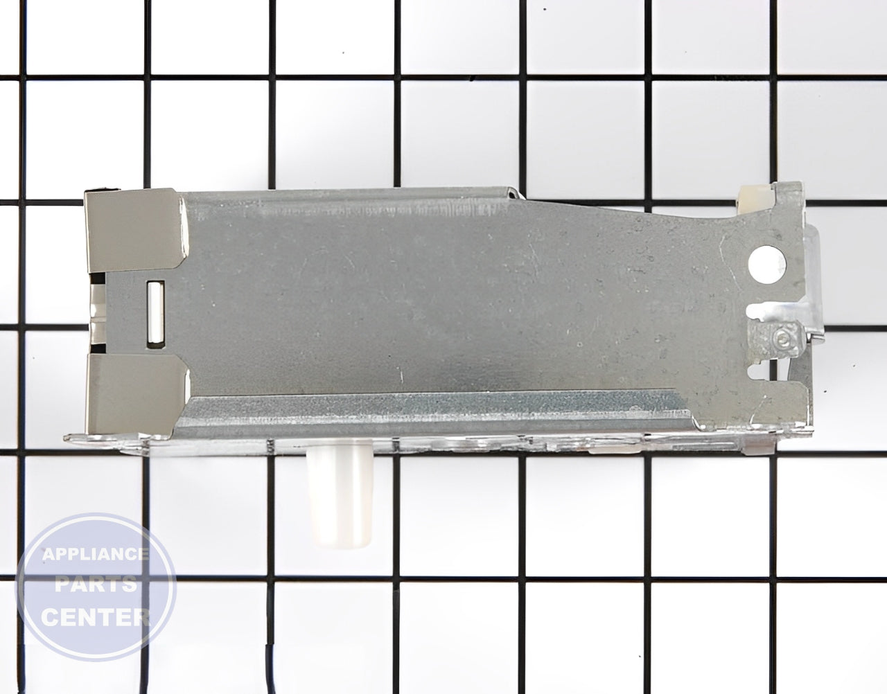 Timer WD21X776 - Side view with 4.5 x 3 inches dimensions