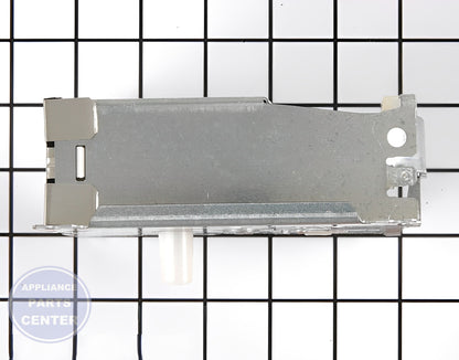 Timer WD21X776 - Side view with 4.5 x 3 inches dimensions