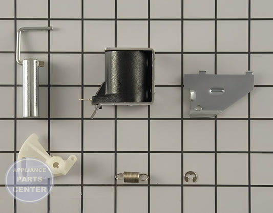 GE DISHWASHER DRAIN SOLENOID WD21X802 - Main view showing Valve & Float for specific models