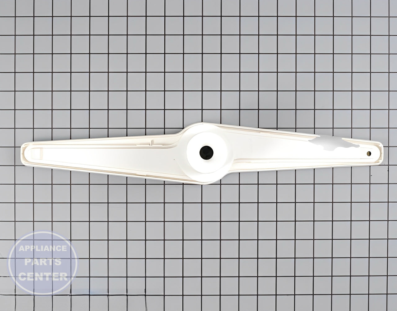 Lower Wash Arm Assembly WD22X10008 - Detailed view of high-quality wash arm support