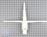 GE Lower Wash Arm Assembly WD22X10008 - Main view showing efficient water distribution for GE Kenmore Hotpoint RCA models
