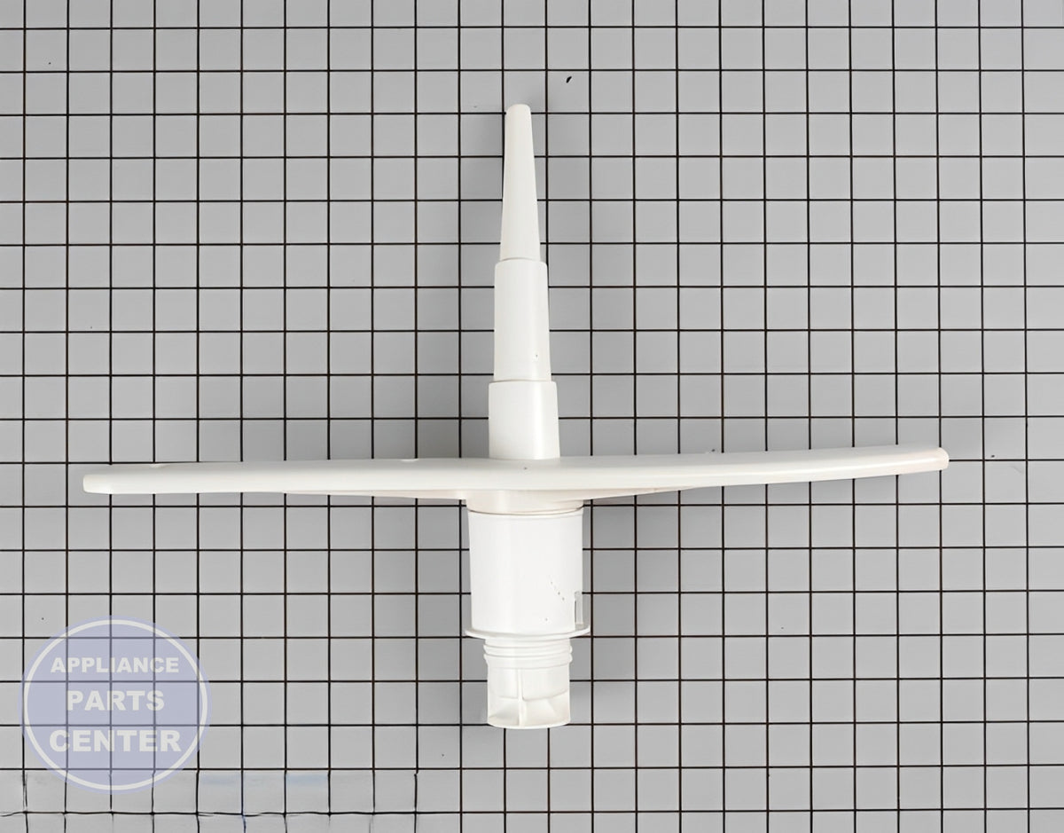 GE Lower Wash Arm Assembly WD22X10017 - Main view showing powerful water circulation for XYZ Series