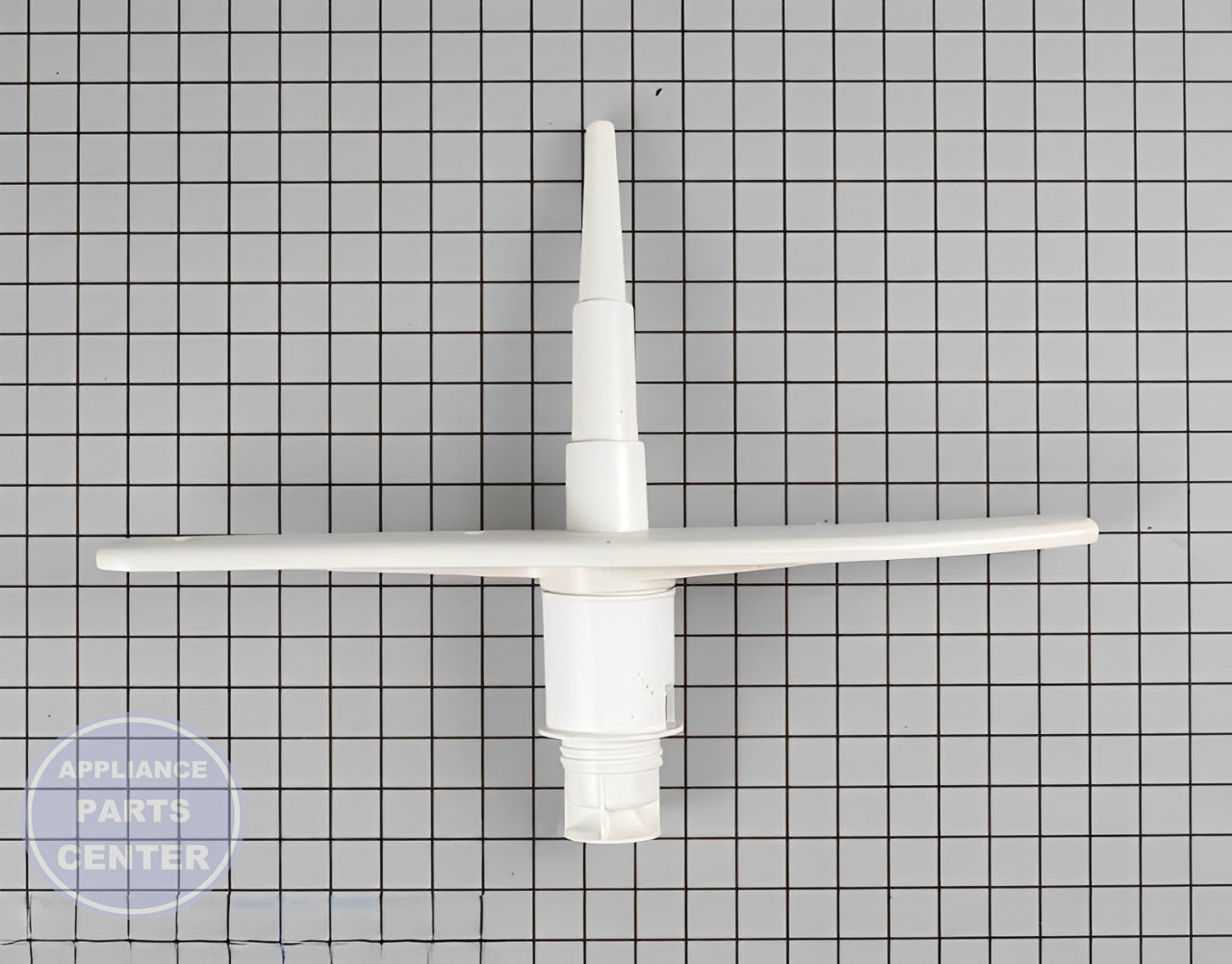 GE Lower Wash Arm Assembly WD22X10017 - Main view showing powerful water circulation for XYZ Series
