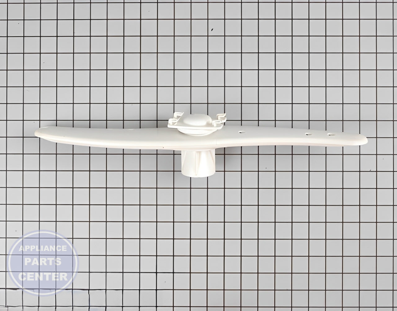 Center Wash Arm Assembly WD22X10022 - Detailed view of precise engineering details