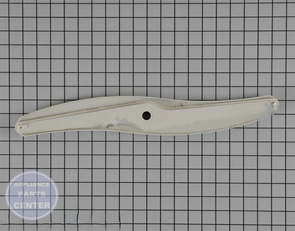 GE DISHWASHER MIDDLE SPRAY ARM ASSEMBLY WD22X10046 - Detailed view of wash arm design