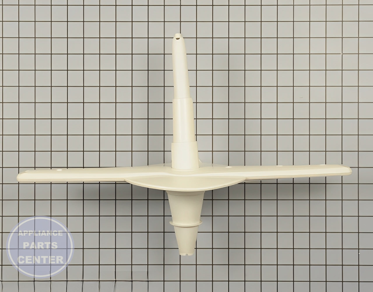 GE Dishwasher Spray Arm Weld WD22X10055 - Main view showing water distribution efficiency for GEN Dishwasher