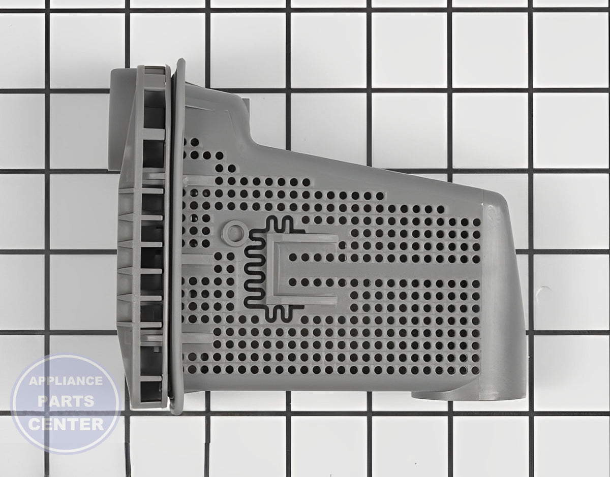 GE DISHWASHER SUMP AND COVER FILTER ASSEMBLY WD22X10077 - Main view showing efficient pump functionality for various GEN Dishwasher models